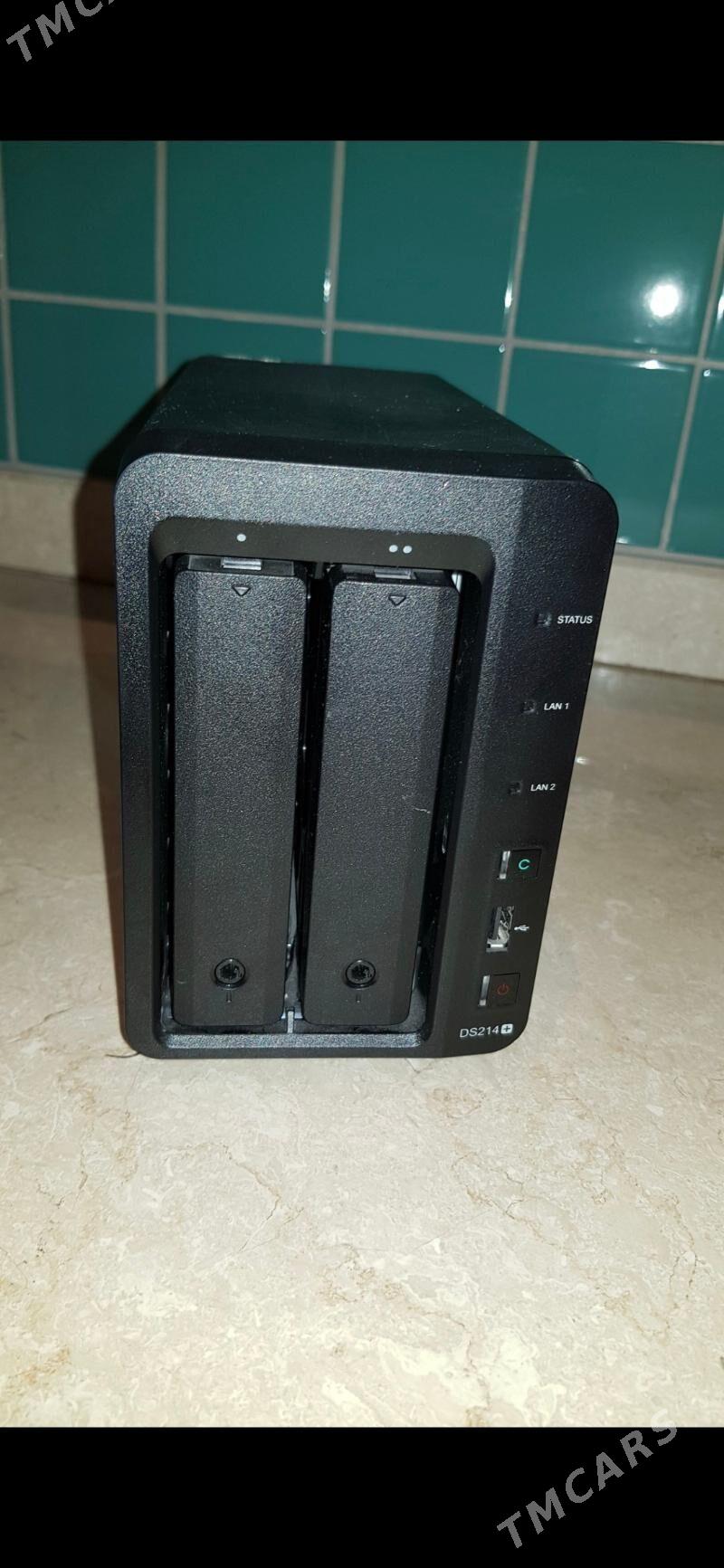 Synology DS214+ - Aşgabat - img 1