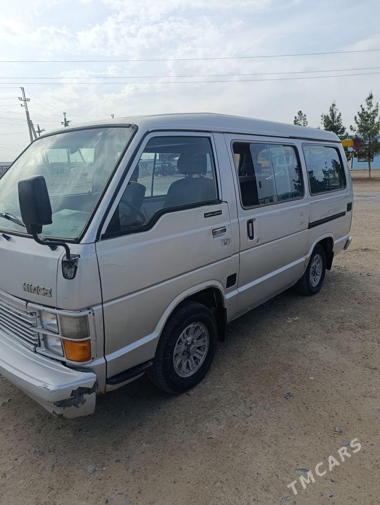 Toyota Hiace 1986 - 50 000 TMT - Sakarçäge - img 1