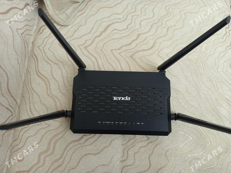 Router Tenda - Туркменбаши - img 1