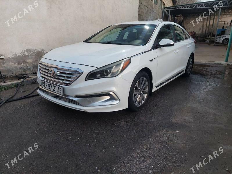 Hyundai Sonata 2017 - 190 000 TMT - Gagarin köç, köne Howa menzili - img 1
