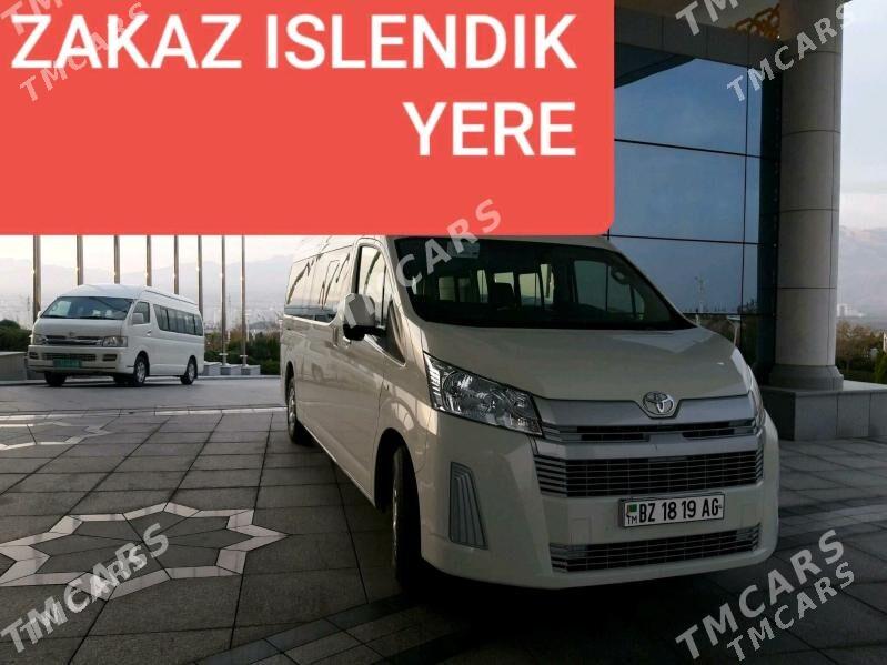 Hiace hays хайс hayys gazel - Ашхабад - img 1