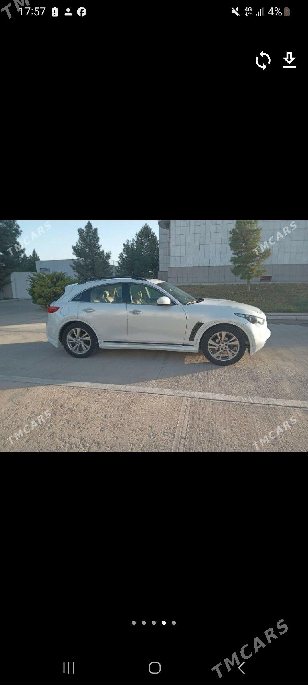 Infiniti FX35 2009 - 195 000 TMT - 9 mkr - img 1