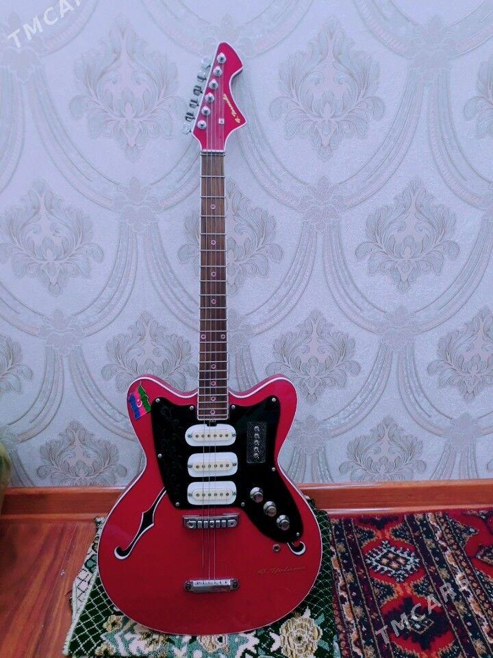 ЭЛЕКТРО ГИТАРА ТАРНАДА - Ашхабад - img 1