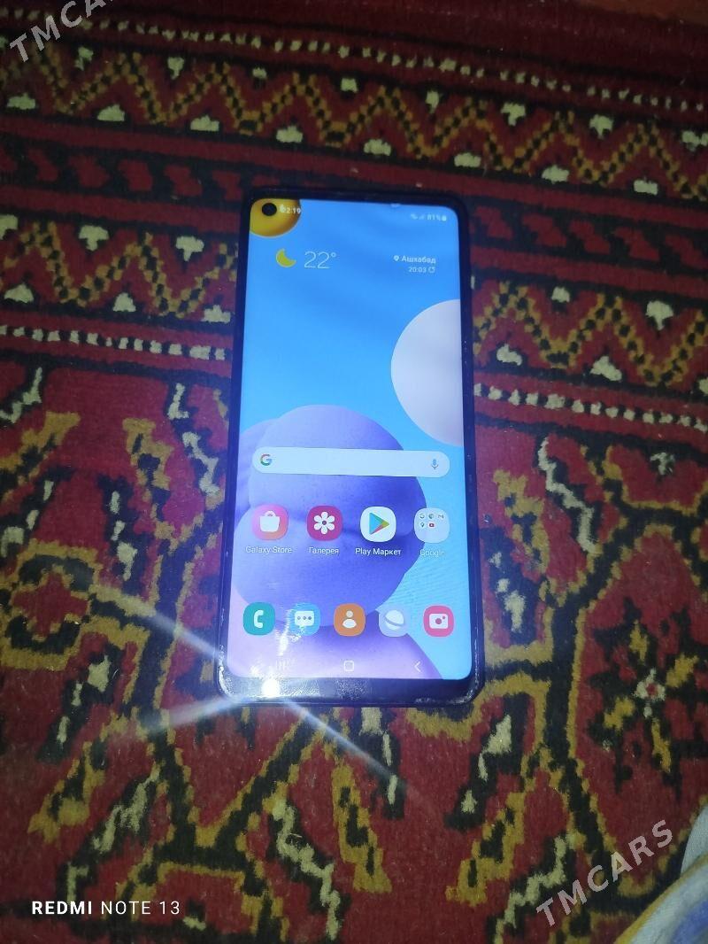 самсунг а 21s - Aşgabat - img 1