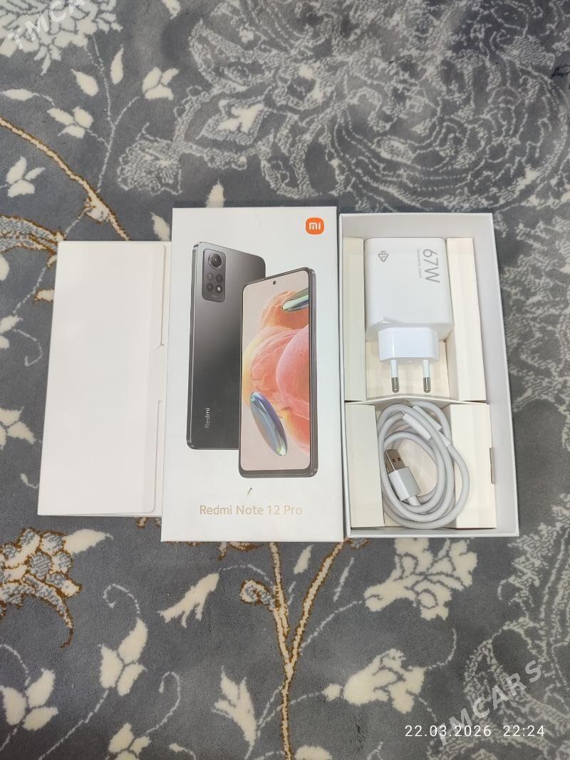 Redmi Note 12 Pro - Görogly (Tagta) - img 1