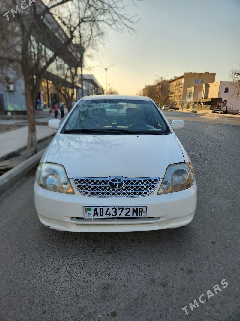 Toyota Corolla 2001 - 118 000 TMT - Мары - img 1