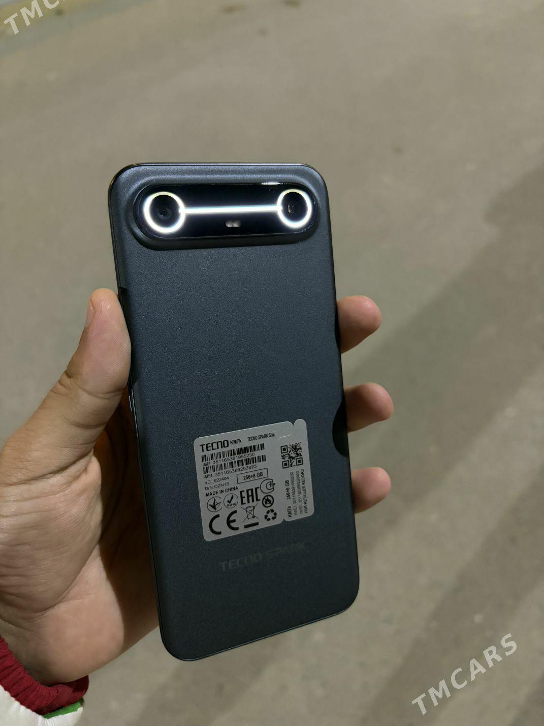 Tecno spark slip 16/256 - Ашхабад - img 1