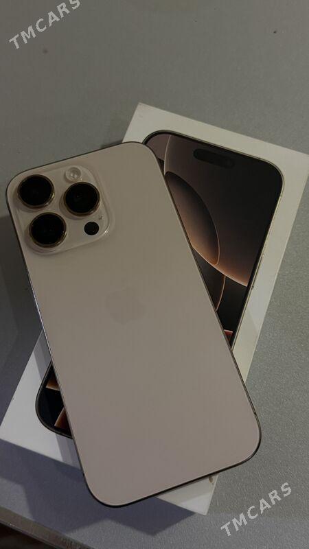 iphone 16 pro - Aşgabat - img 1