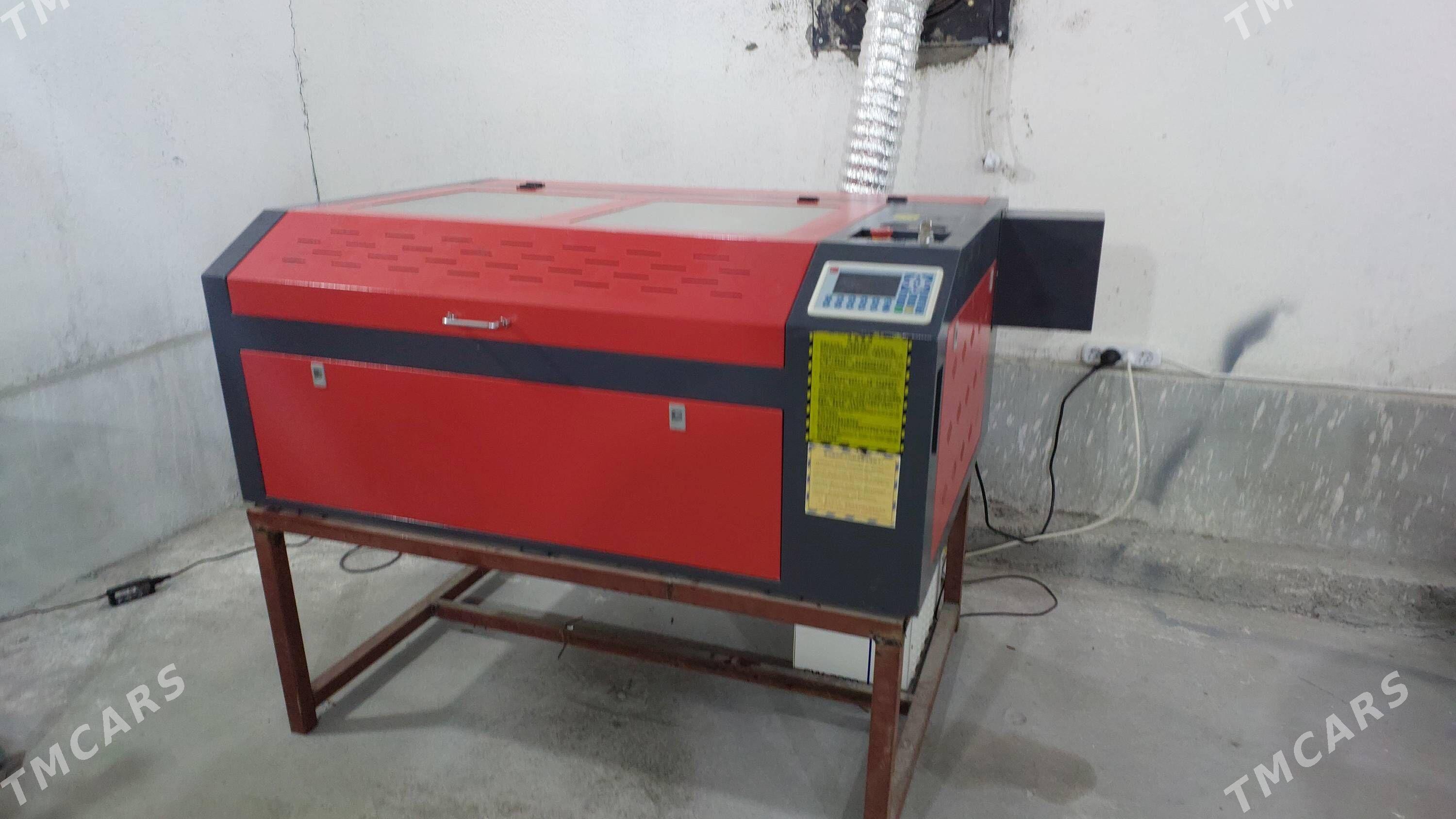 Lazer stanok 90×60 100w - Aşgabat - img 1