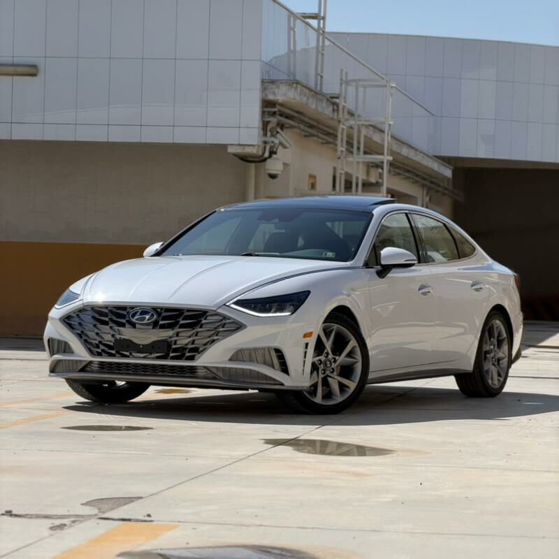 Hyundai Sonata 2022 - 329 000 TMT - Ашхабад - img 1