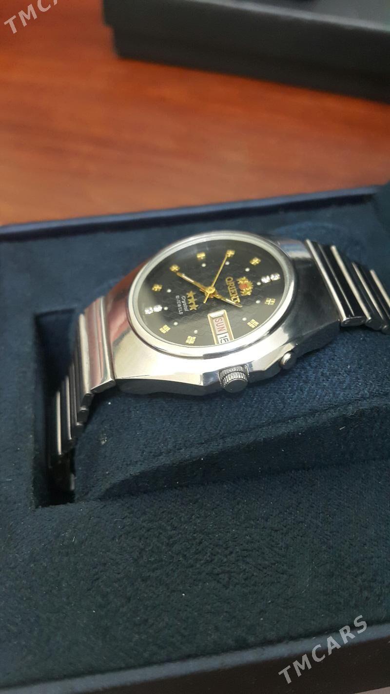 часы сагат sagat ORIENT Japan - Ашхабад - img 1