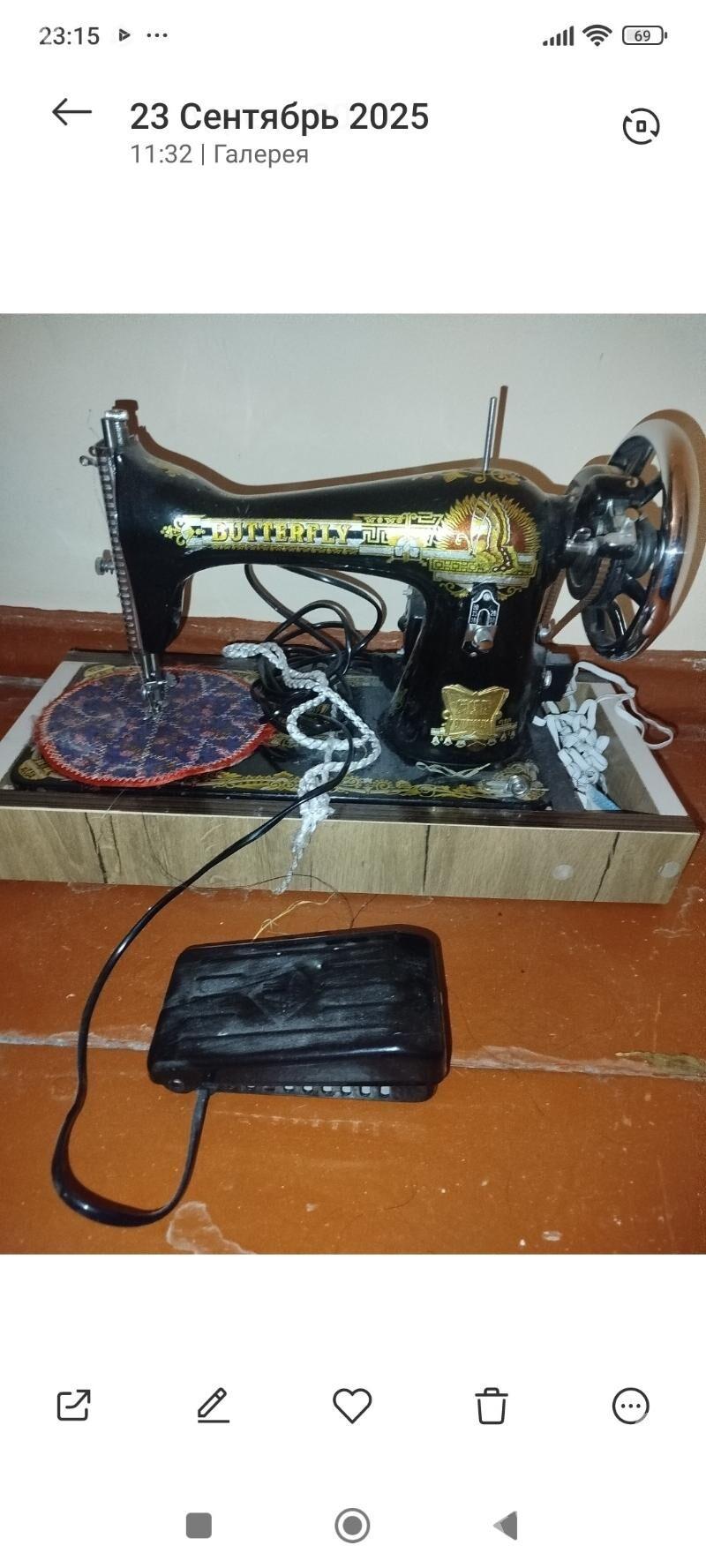 Швейная машинка - Ýanbaş - img 1