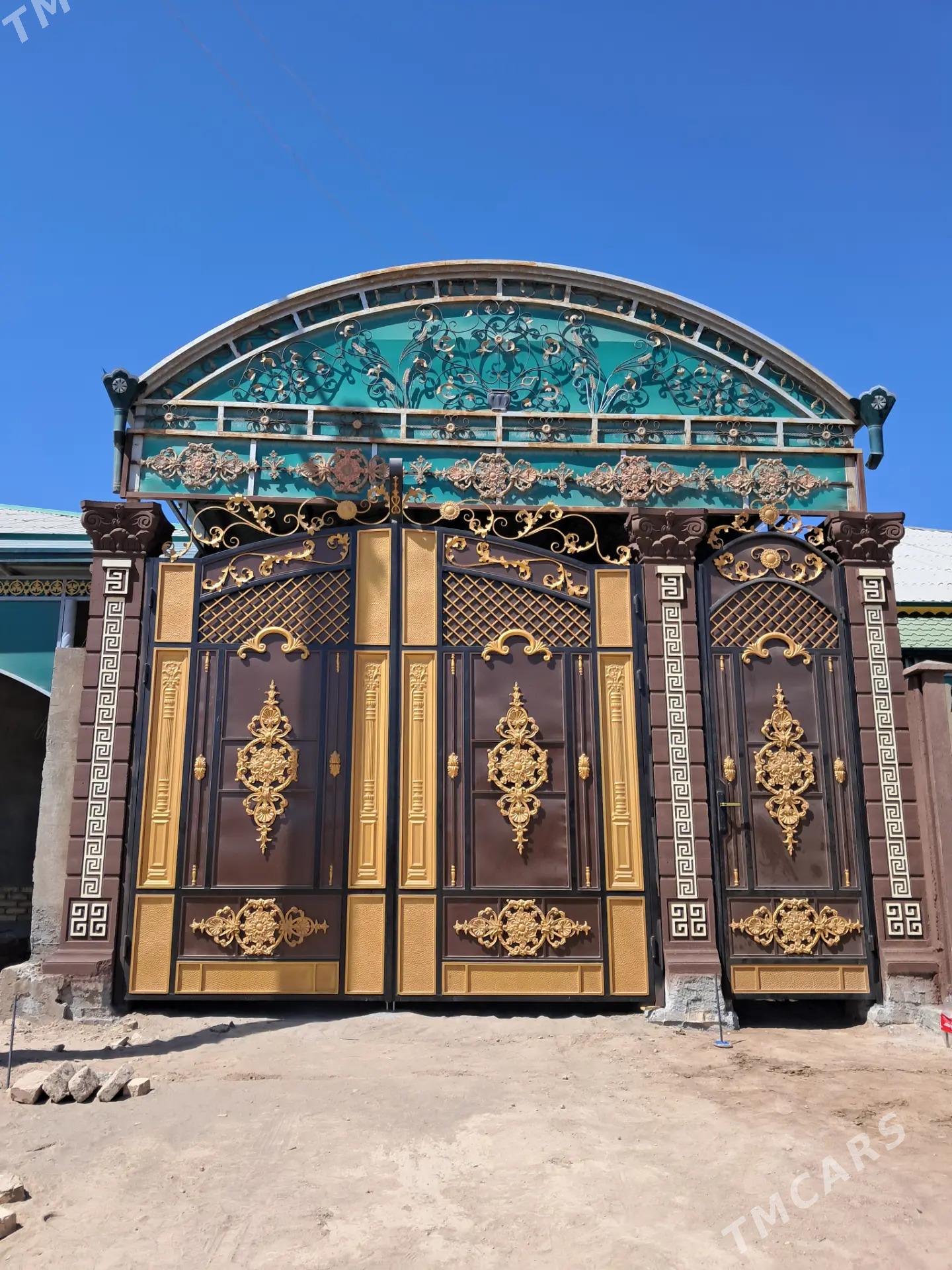 DERWEZE ( WAROTA ) BETON ZABOR - Дашогуз - img 1