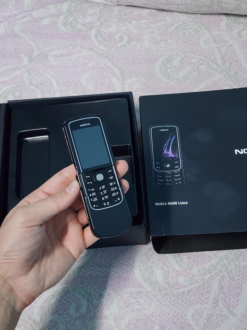 Nokia 8600 Luna. orginal - Ашхабад - img 1