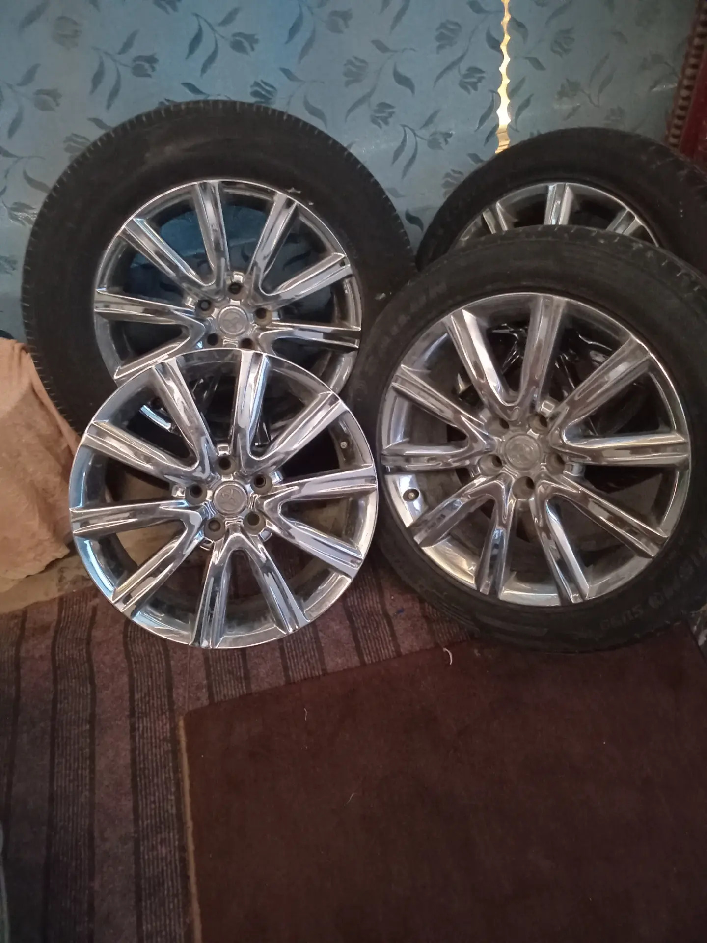 Diska 18 lik Toyota. 5 000 TMT - Мары - img 1