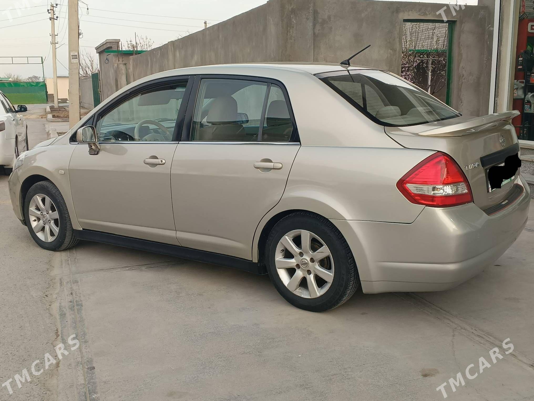 Nissan Tiida 2005 - 115 000 TMT - Ашхабад - img 1