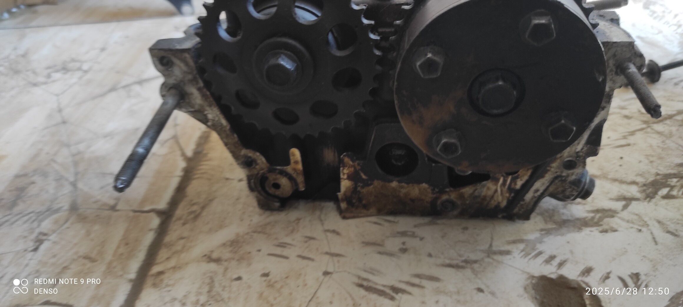 galowka. corolla 2004 1 850 TMT - Мары - img 1