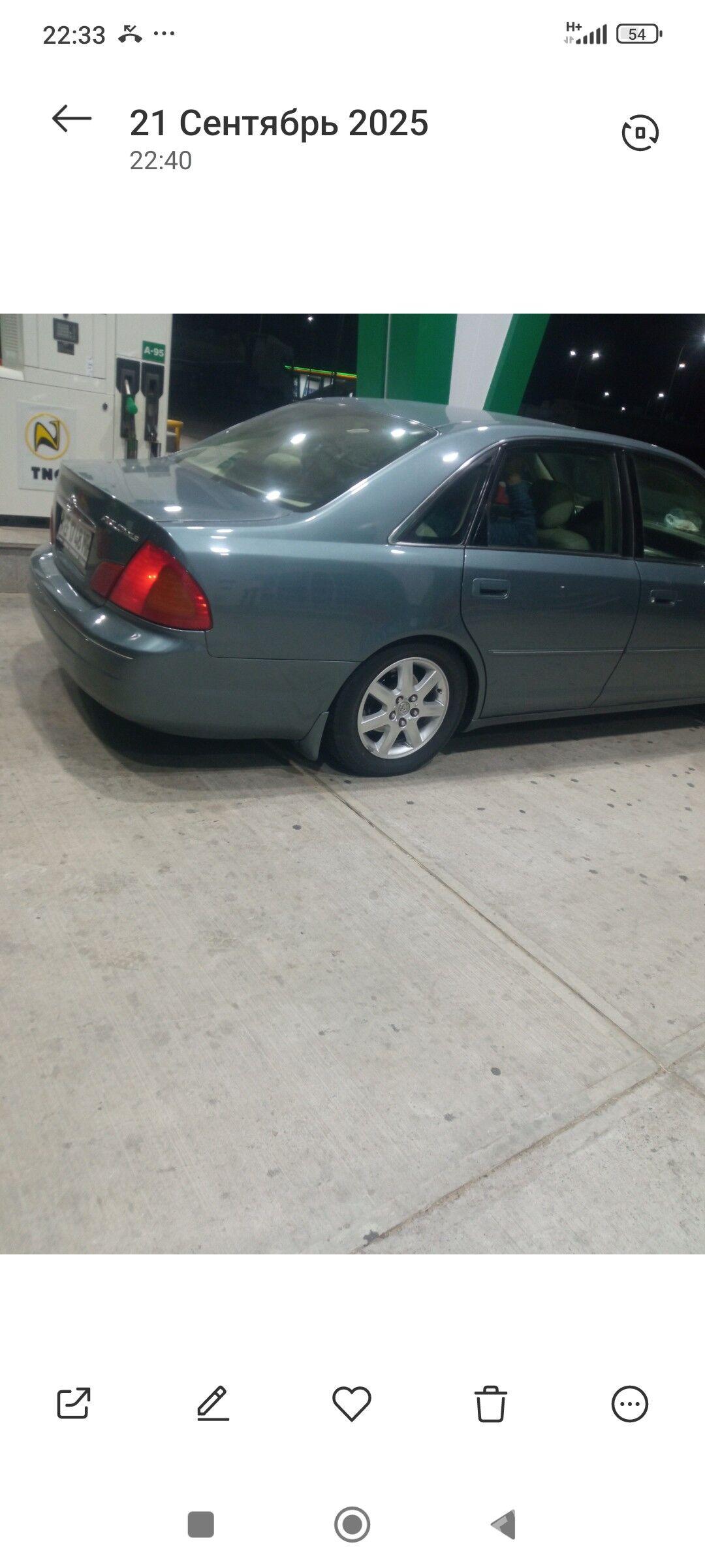 Toyota Avalon 2000 - 200 000 TMT - Mary - img 1