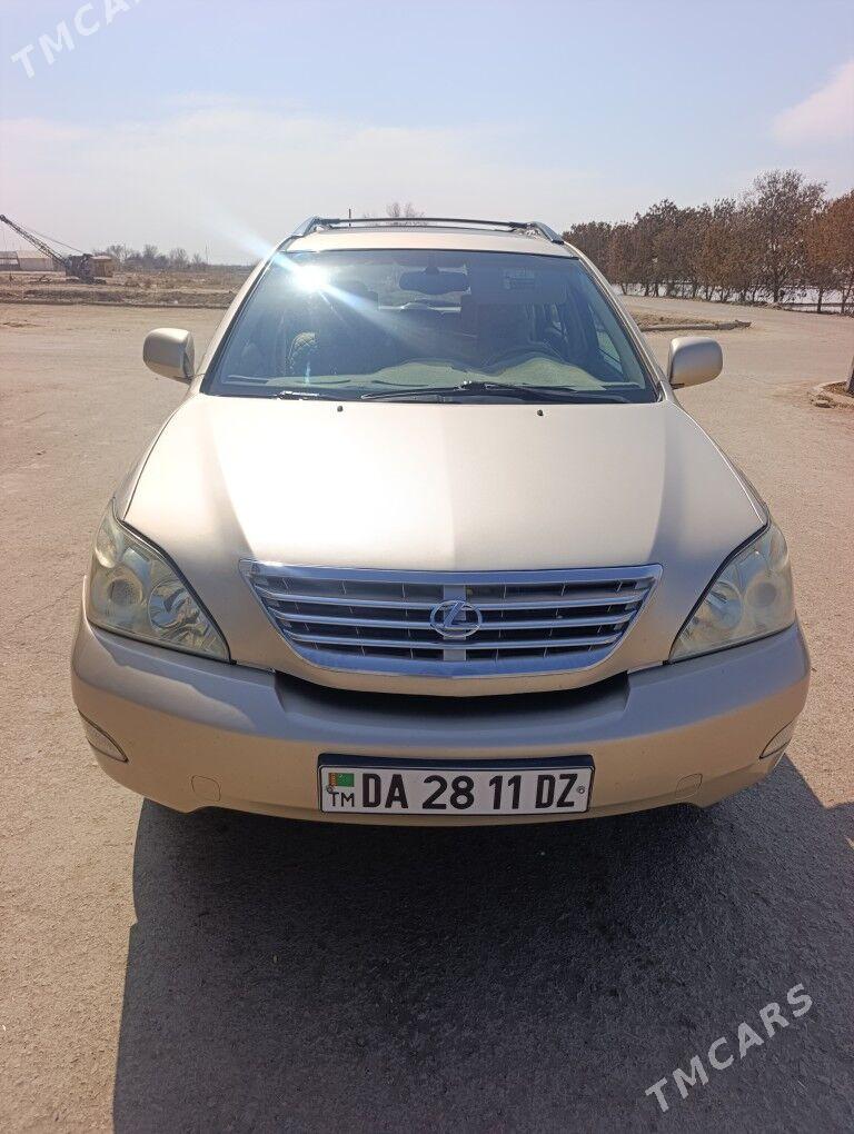 Lexus RX 330 2005 - 260 000 TMT - Гурбансолтан Едже - img 1