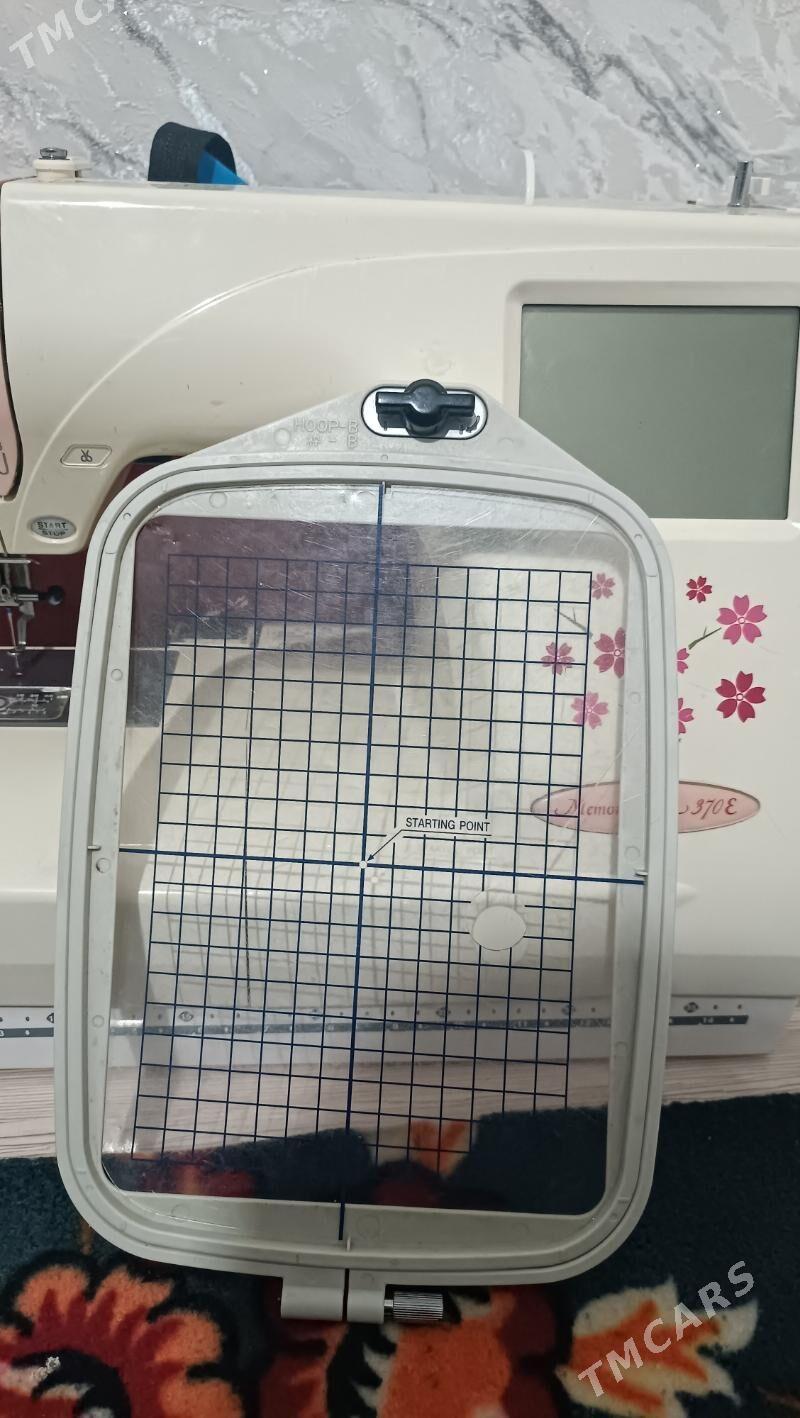 janome 370 e - Tejen - img 1