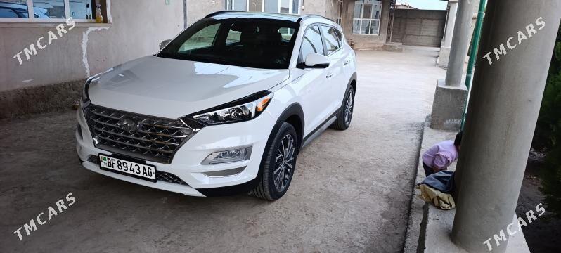 Hyundai Tucson 2021 - 315 000 TMT - Гурбансолтан Едже - img 1