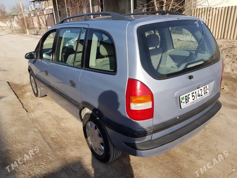 Opel Zafira 1999 - 95 000 TMT - Дашогуз - img 1