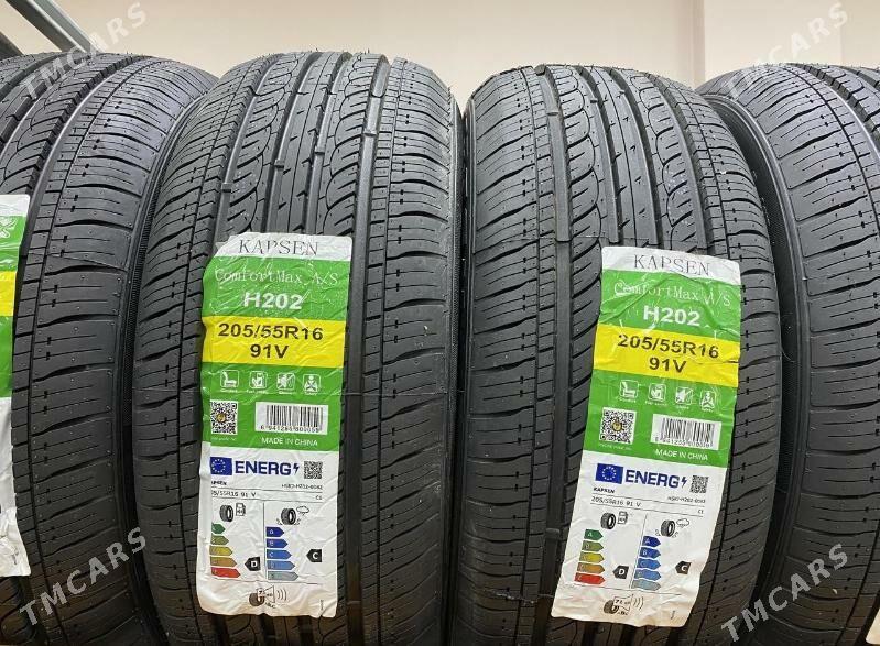 Kapsen 205 55 16 Teker Magazin 620 TMT - Хитровка - img 1