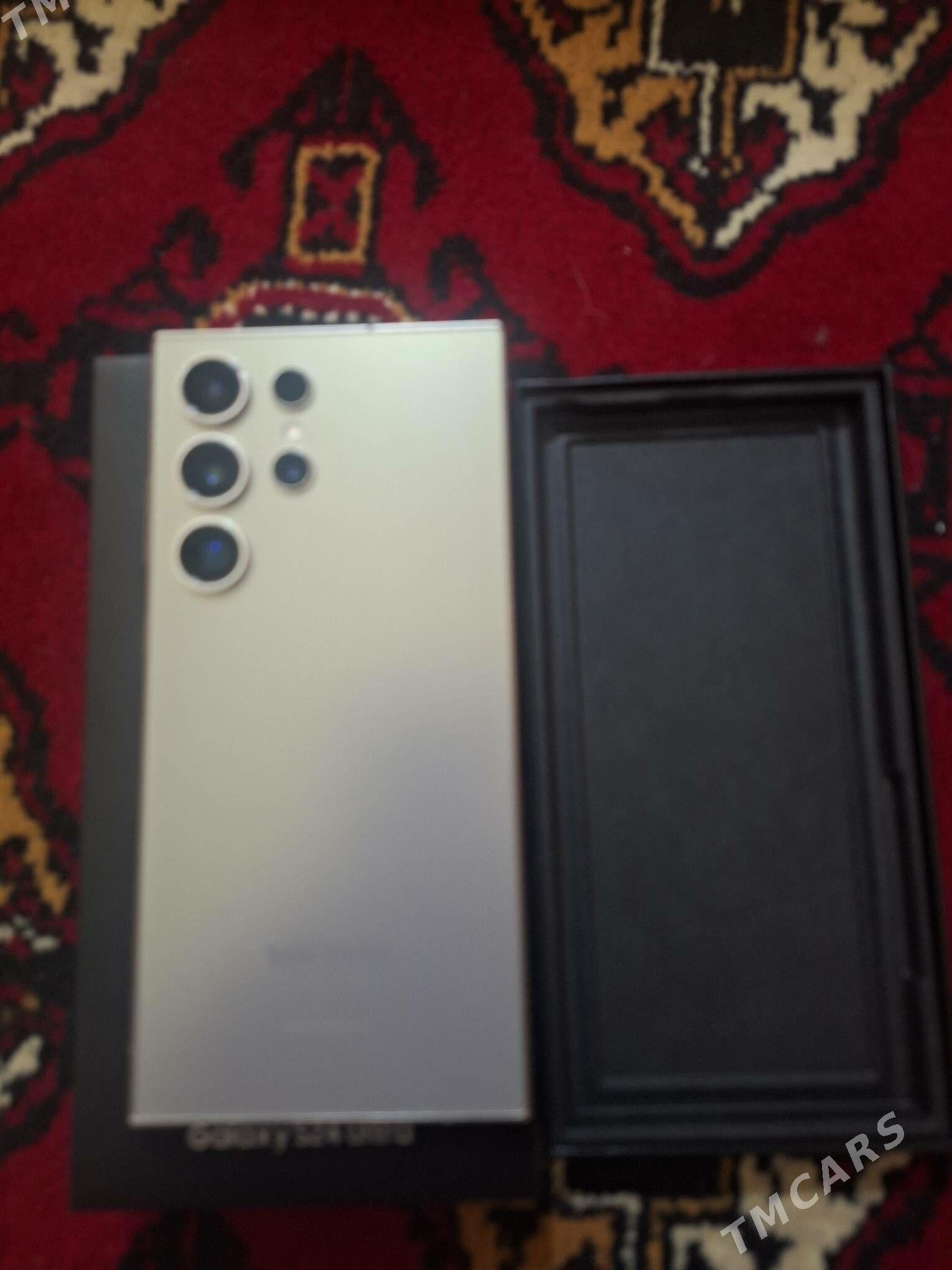 Samsung S24 Ultra - Aşgabat - img 1