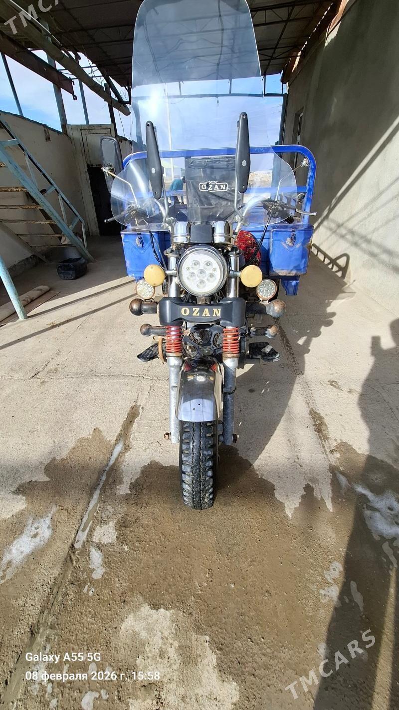 Ozan 200CC 2015 - 15 000 TMT - Ak bugdaý etraby - img 1