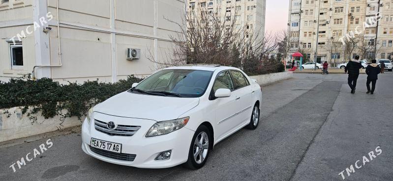Toyota Corolla 2010 - 167 000 TMT - Ашхабад - img 1