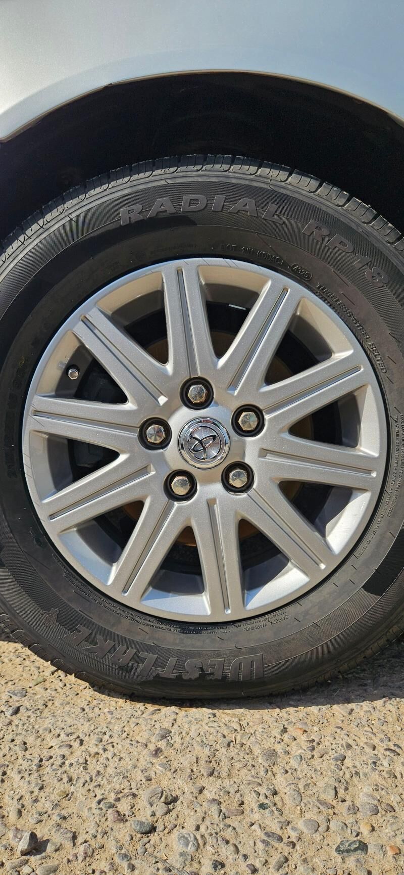 Grand diska 15 Toyota 5 950 TMT - Шатлык - img 1