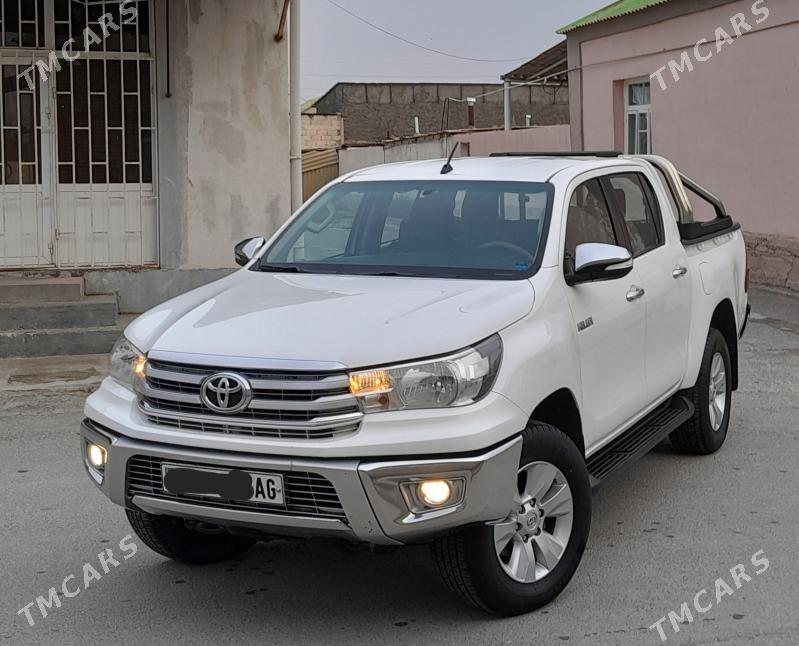 Toyota Hilux 2016 - 475 000 TMT - Ашхабад - img 1