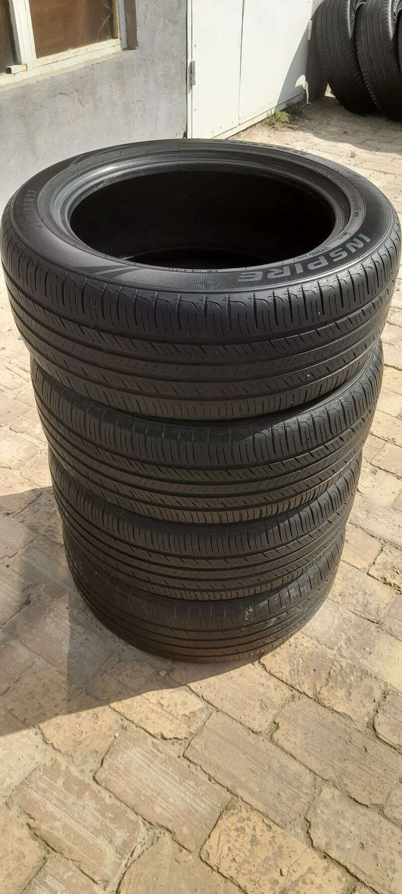 pakrişga 215 55 17 saýlun 1 200 TMT - Baýramaly - img 1