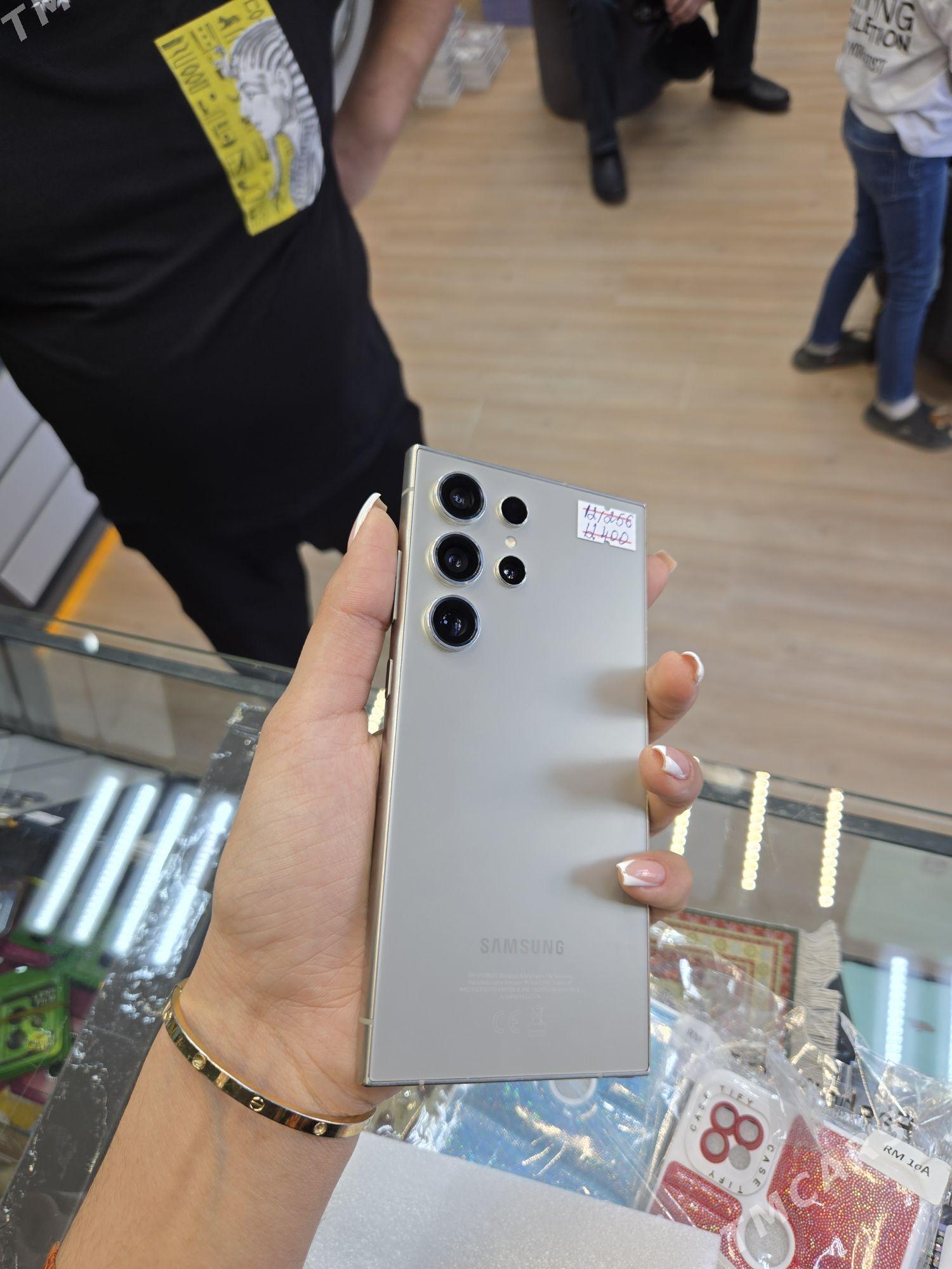 Samsung S24ultra 12/256 - Туркменабат - img 1