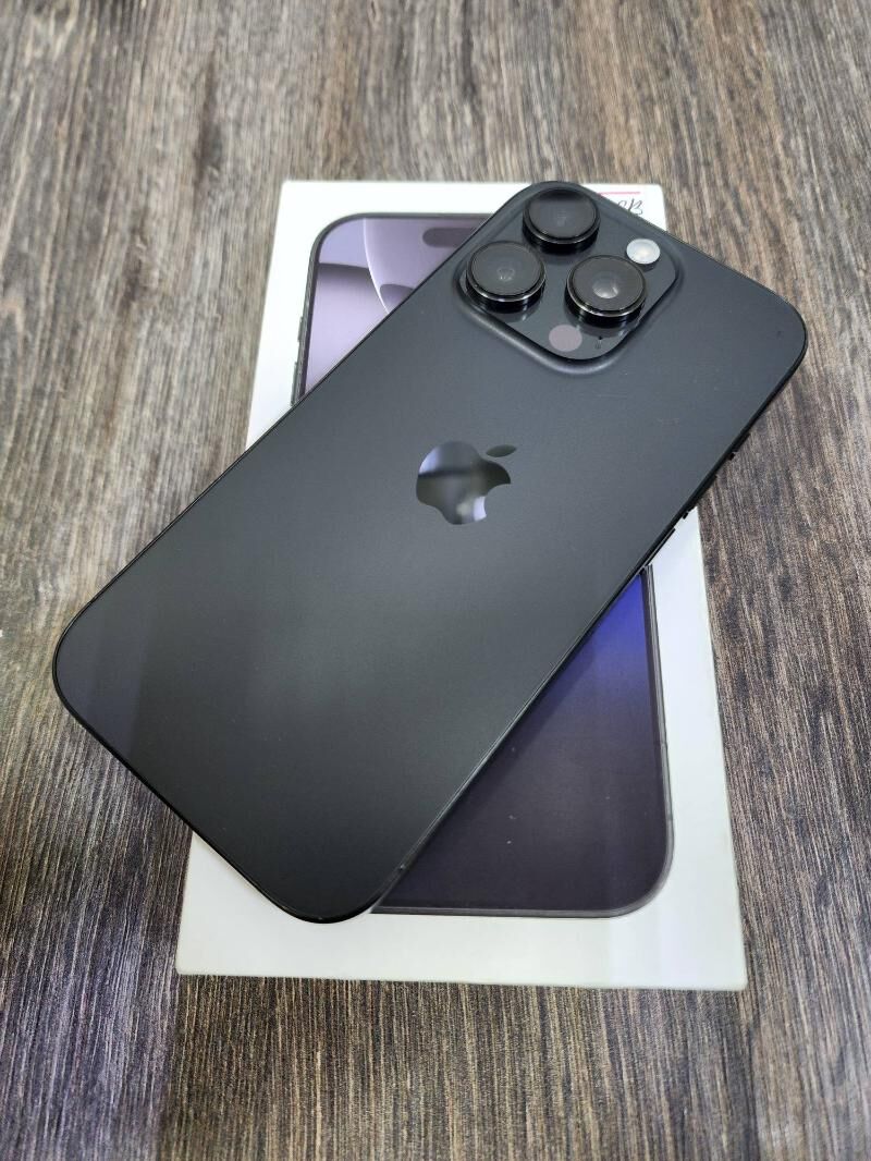 Iphone 16 pro 128 100% - Aşgabat - img 1