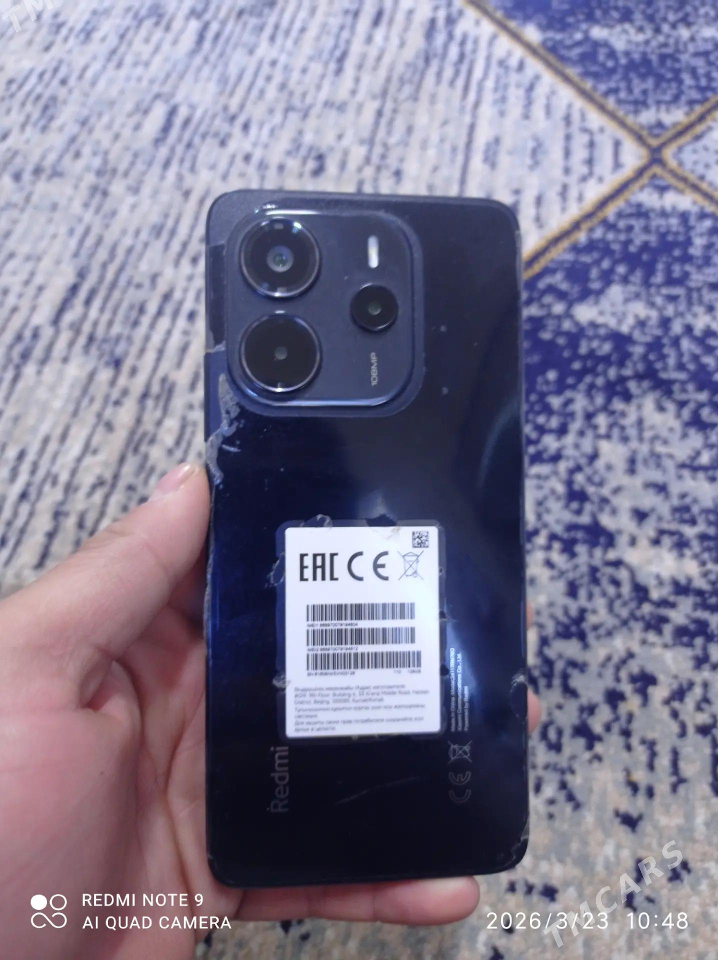 Redmi not 14 - Дашогуз - img 1