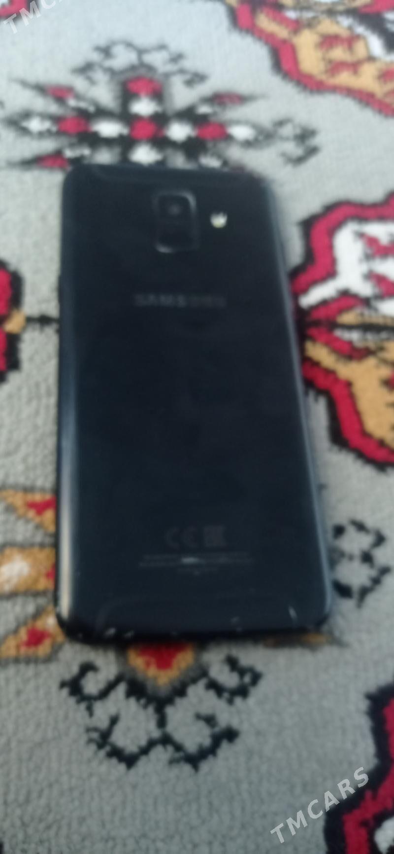 Samsung a6 - Ашхабад - img 1