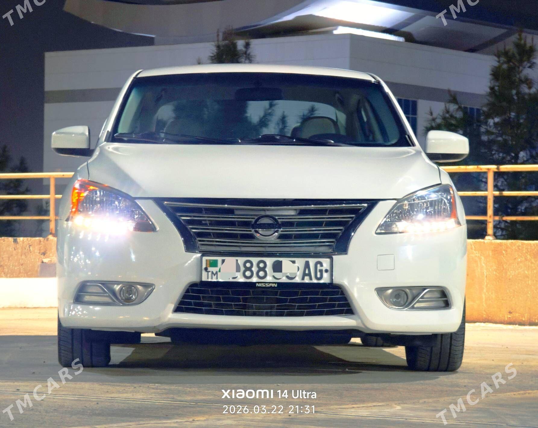 Nissan Sentra 2015 - 162 000 TMT - Ашхабад - img 1