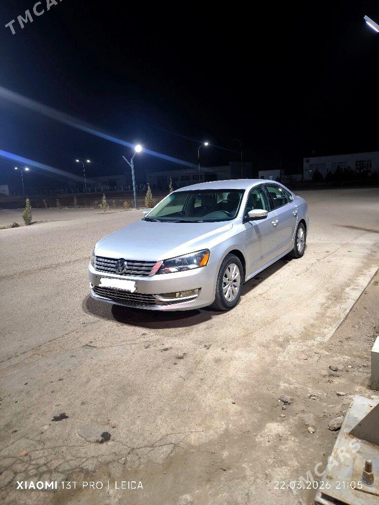 Volkswagen Passat 2012 - 140 000 TMT - Дашогуз - img 1