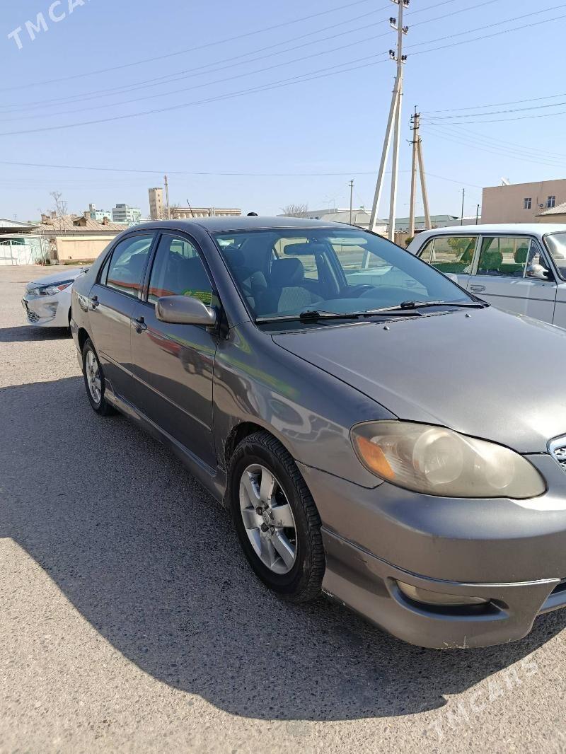 Toyota Corolla 2005 - 160 000 TMT - Мары - img 1