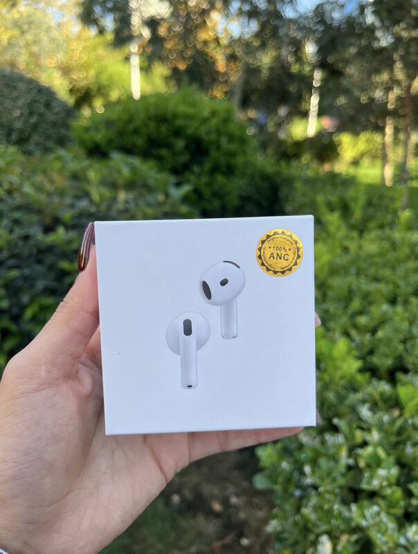 Airpods 4 - Ашхабад - img 1