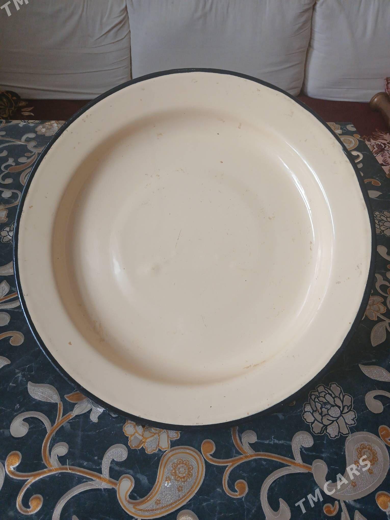 блюдо эмалированное - Aşgabat - img 1