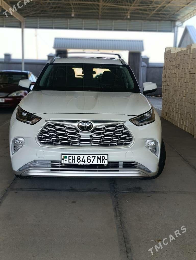 Toyota Highlander 2021 - 500 000 TMT - Mary - img 1