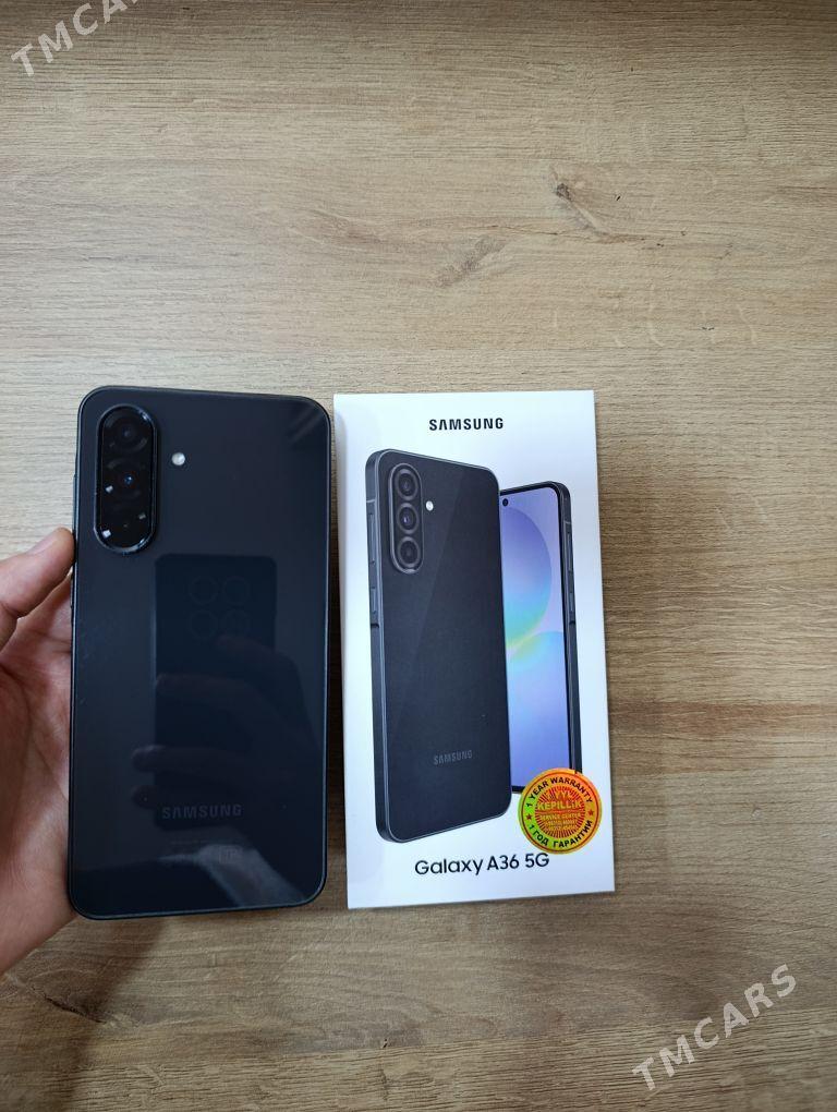 SAMSUNG A36 8/128 - Мары - img 1