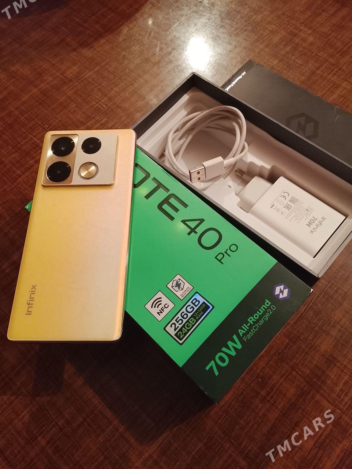 Infnix not40 Pro 256 - Кёнеургенч - img 1