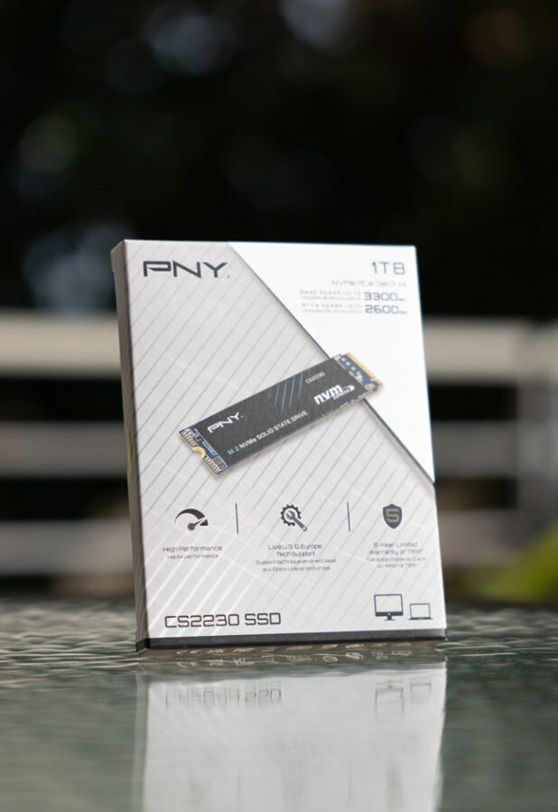 1TB SSD PNY CS2230 - Ашхабад - img 1