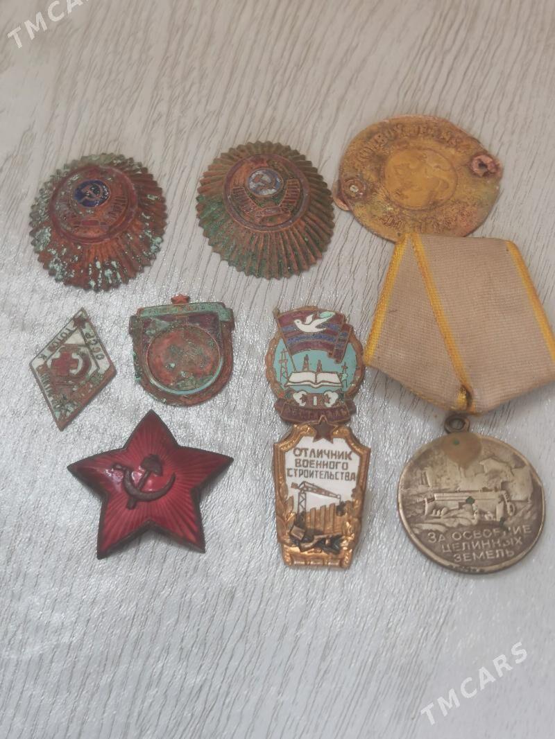 Znacok sssr - Balkanabat - img 1