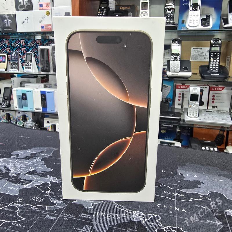 Iphone 16pro 128gb - Aşgabat - img 1