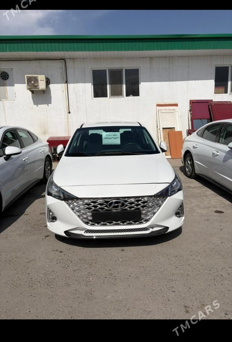 Hyundai Accent 2021 - 200 000 TMT - Ашхабад - img 1
