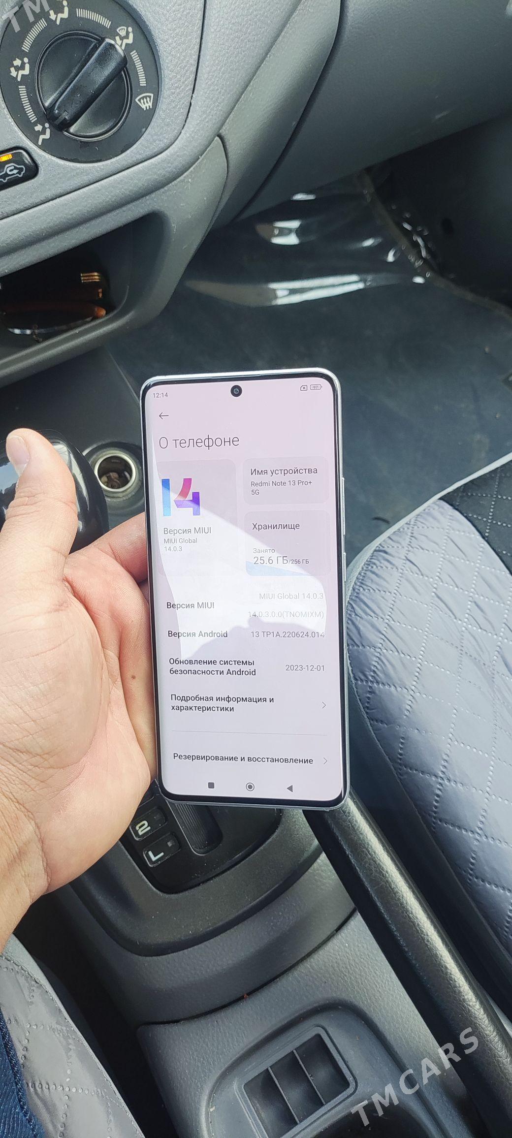 Redmi note 13 Pro plus+ - Балканабат - img 1